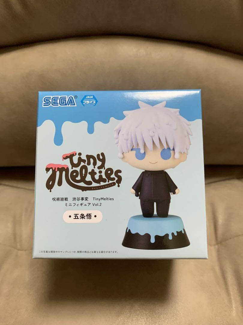 呪術廻戦 渋谷事変 TinyMelties ミニフィギュアvol.2 五条悟 呪術廻戦 渋谷事変 Tiny Melties ミニフィギュアVol.2 五条悟