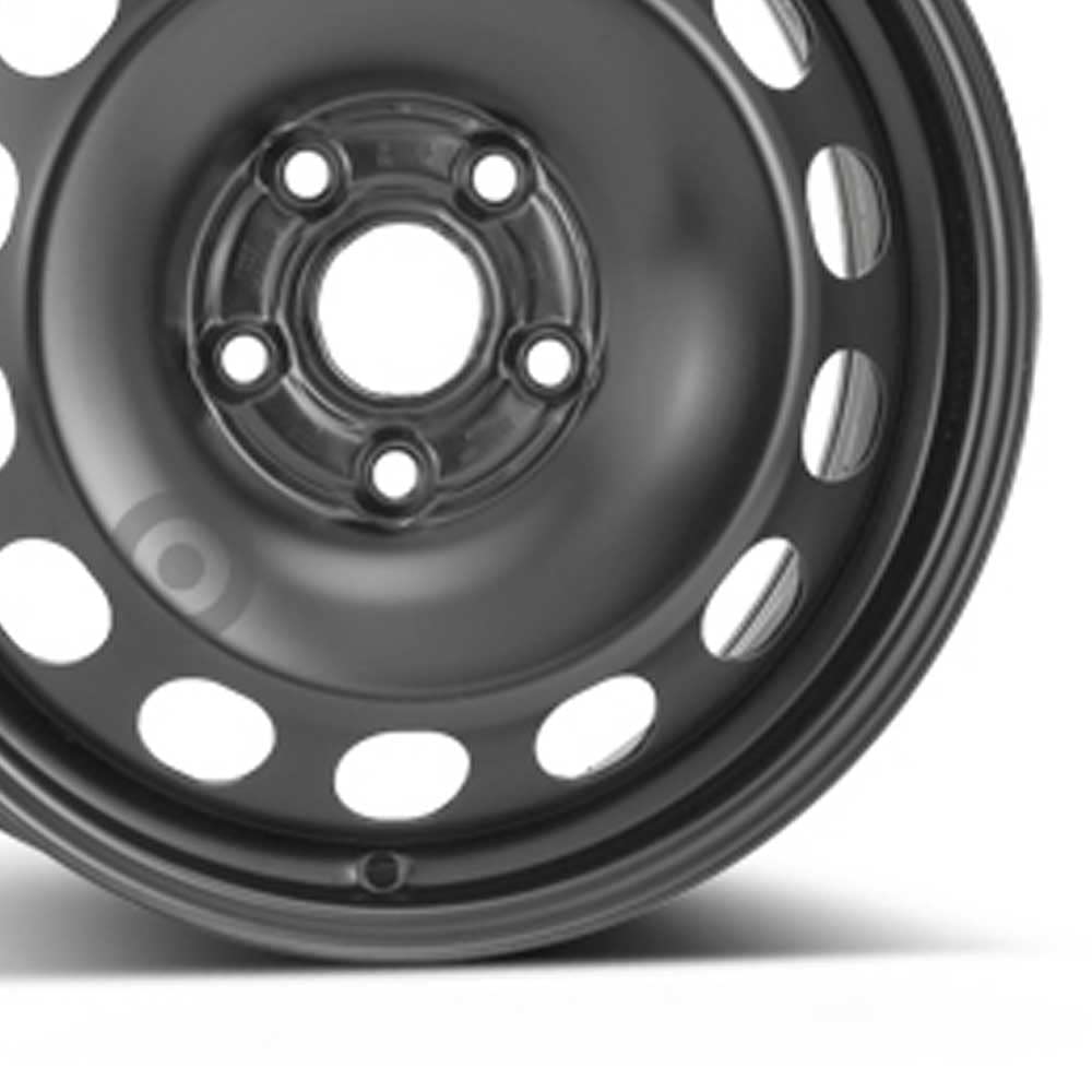 4x Alcar Stahlfelgen 4-9535 6.0Jx16 ET50 5x112 kompatibel mit Skoda Octavia Superb Yeti