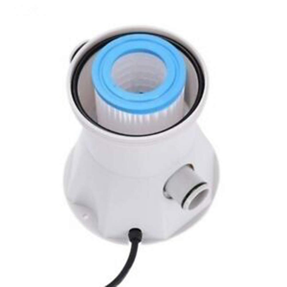 110/220/240V Elettrico Filtro Piscina Pompe per sopra Terra Piscine Acqua Circolazione Pulizia Strumento - EU
