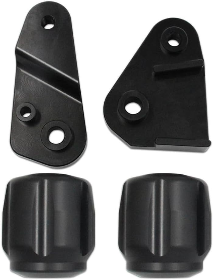 Frame Sliders Crash Protector Guards No Cut Kits Compatible With Automotive Motorcycle Parts GSXR 1000 GSXR1000 2017-2024 Works With GSXR1000R 2017-2024