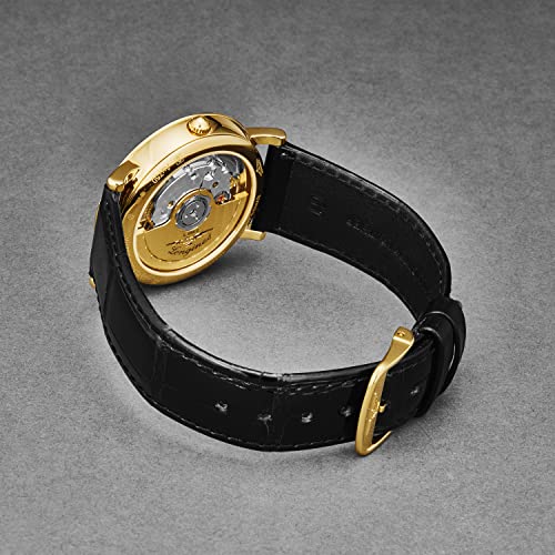 Longines Elegant Yellow Gold Dial Automatic Ladies Watch L4.778.6.32.03