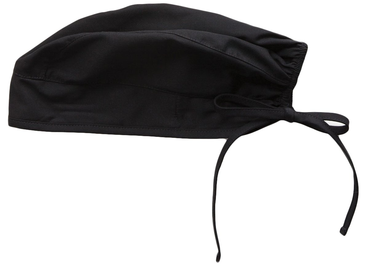 Cherokee Men and Women Scrub Cap with Adjustable Elastic Tie-Back Lightweight, Breathable No-Slip Unisex Surgical Cap - 2506