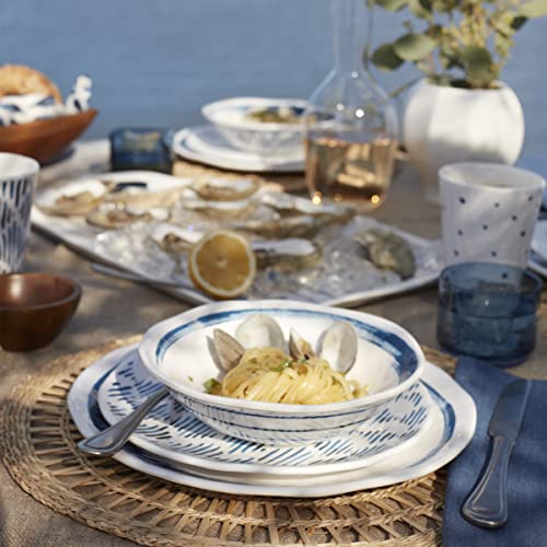 Lenox Blue Bay Melamine 16-Piece Dinnerware Set, 9.13 Lb, 0 #TOP3