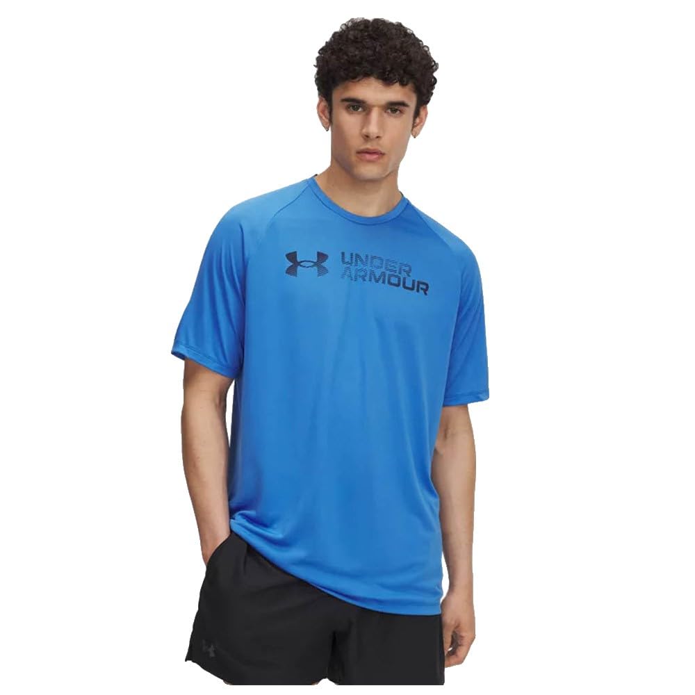 T-shirt réfléchissant Under Armour UA Tech homme anti-transpiration - 3