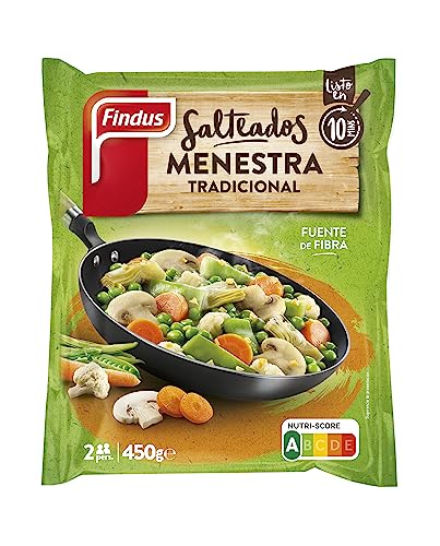 FINDUS menestra tradicional 450 gr - Congelado