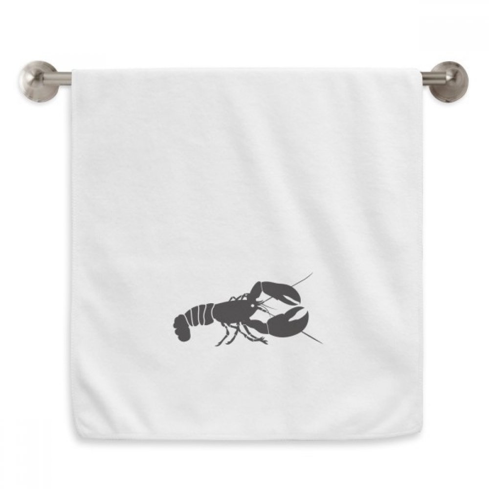Serviettes de bain crevettes absorbantes contre la peau sensible