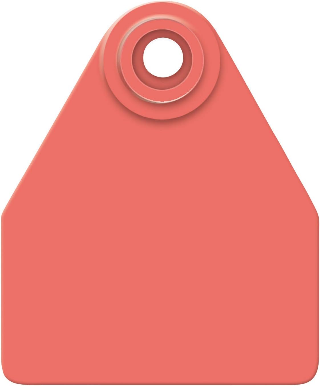 AllflexUSA, Inc. MD GLBL TAG RED BLNK 25'S