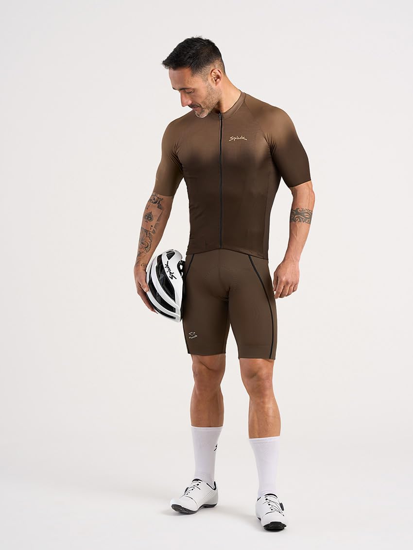 Maillot M/C Star Carbonite Hombre Marron T. L