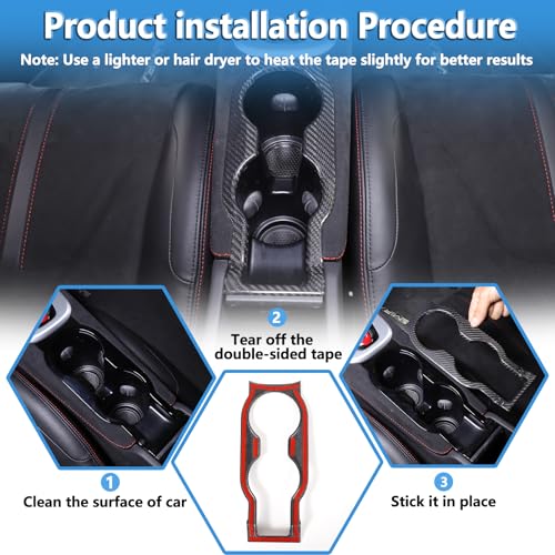 Cubierta para Portavasos de Auto Compatible Lotus Emira 2021-2024 miniatura 6