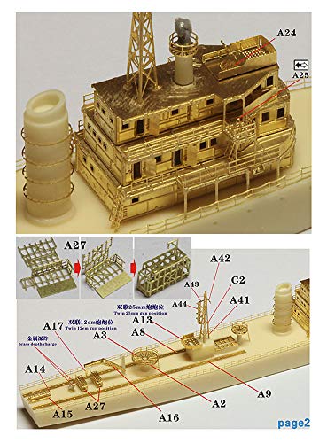 1/700 日本海軍特設砲艦 南海 1/700 日本海軍 特設砲艦 南海 (フルキット) - (株)ビーバー