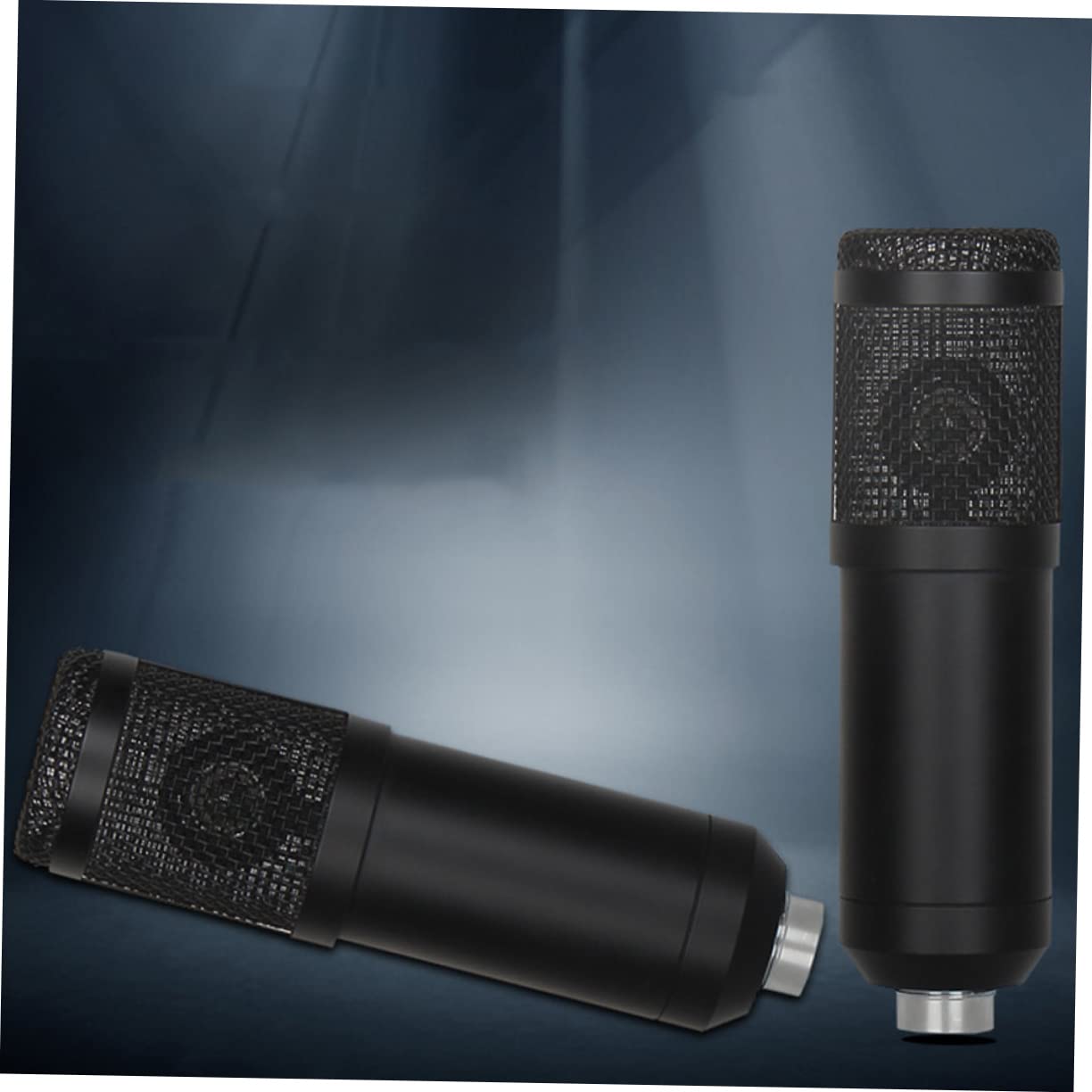 ibasenice 1zestaw Mikrofonów Usb z Kondensatorem Cardioid Idealny Do Podcastów Streamingu Gier i Nagrywania Muzyki Wbudowany Regulator Głośności Minimalizuje Hałas Tła Wysoka Fidelity