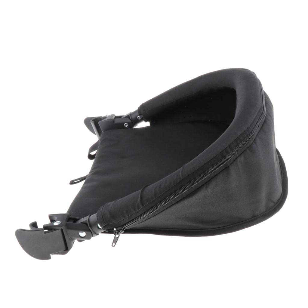 Universal Stroller Footrest Footboard Sleeping Extend Board for YOYO Stroller Accessory Black