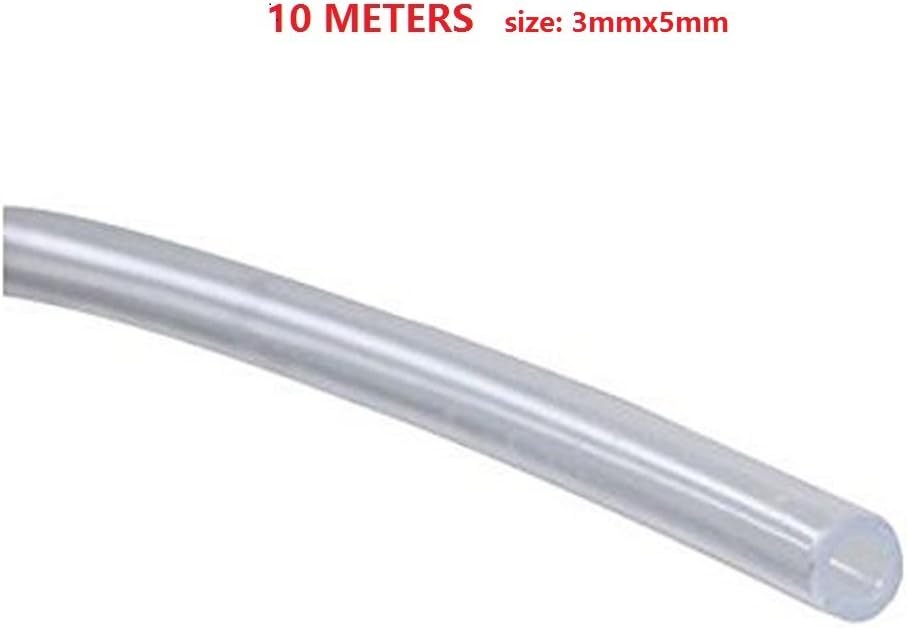 Solvent Ink Tube 3mmx5mm for Challenger FY-3208P / FY-3208Q / FY-3208H / FY-3208G Printer (10Meters)