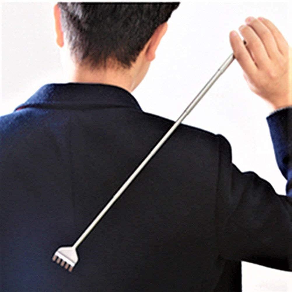 See full amazon price history chart for Kriq Anti Khujli Massage Scratcher Stainless Steel Extendable Telescopic Back Manual Khujli Backscratcher Telescopic Stick For Body Relaxation Itching Relief Massager Kriq Anti Khujli Massage Scratcher Stainless Steel Extendable Telescopic Back Manual Khujli Backscratcher Telescopic Stick For Body Relaxation Itching Relief Massager (B0D8423CDY) Amazon Price History, Amazon Price Tracker