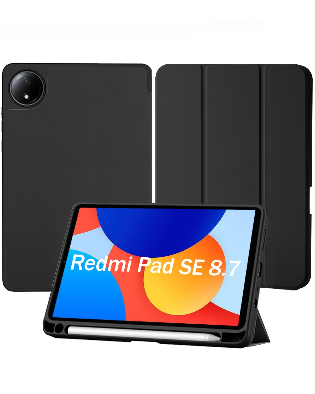 Capa para Xiaomi Redmi Pad SE 8.7 Polegadas 2024 Capinha com