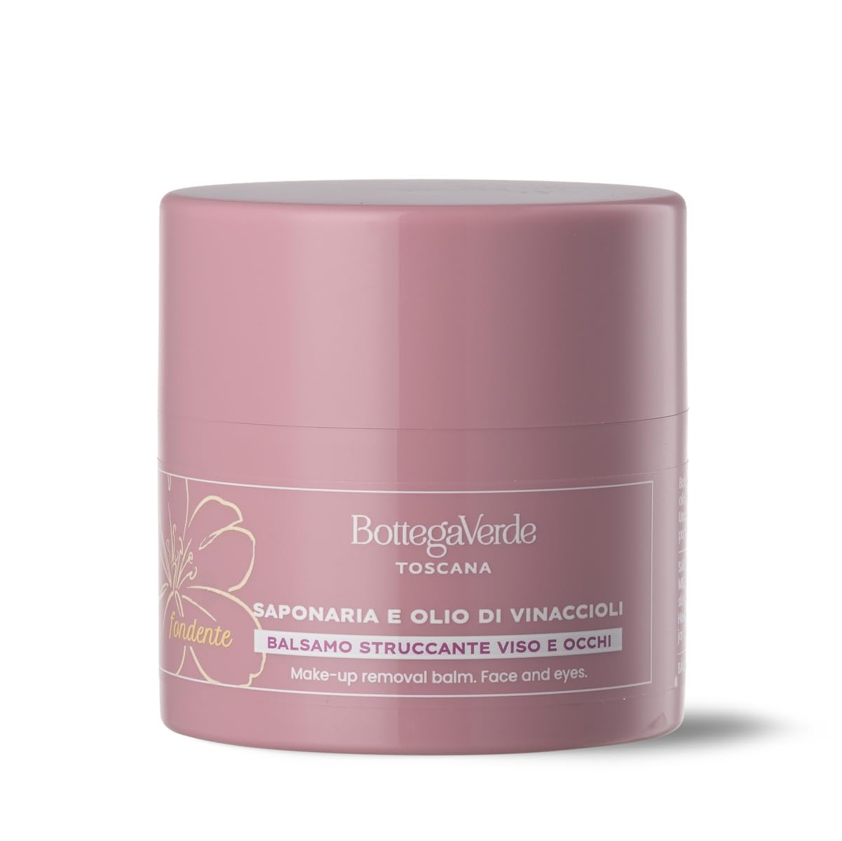 Bottega Verde – Saponaria e Olio di Vinaccioli, Balsamo Struccante, 45 ml