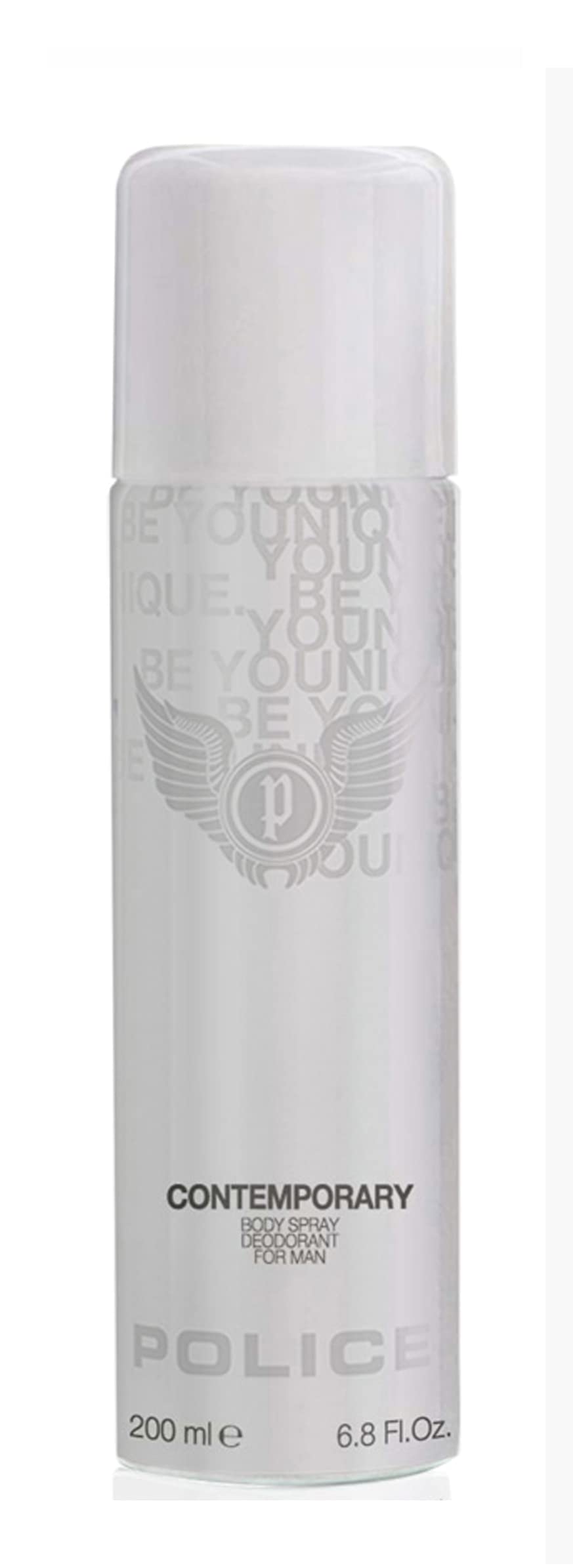 Police Millionaire Contemporary Light Blue Deodorant Spray For Men (600  ml, Pack Of 3)