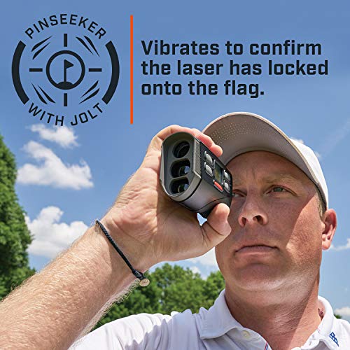 Bushnell Hybrid Golf Laser Rangefinder GPS Golf Course MAG