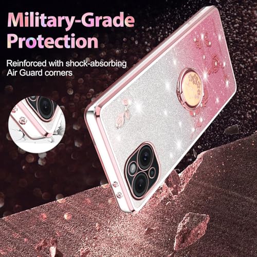 Coque iPhone 15 Plus paillettes pour briller en soirée en sécurité