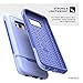 ENCASED Rebel Case Compatible with Samsung Galaxy S8 Plus - Armor Rugged Cover Purple