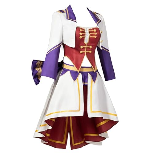 Gegexli Anime Umamusume Pretty Derby Cosplay Costumes Special Week Cosplay Uniforms Halloween Party - X-Large