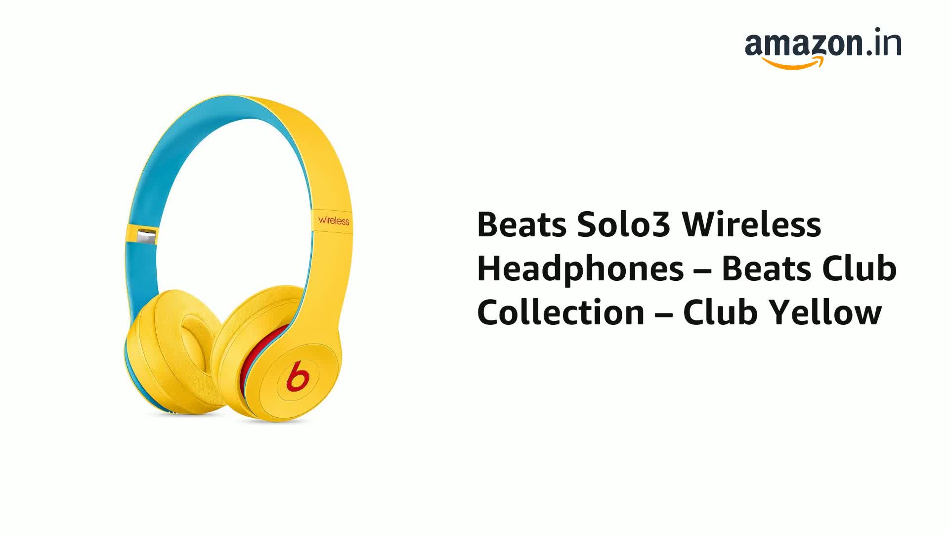Beats Solo3 Wireless Headphones – Beats 