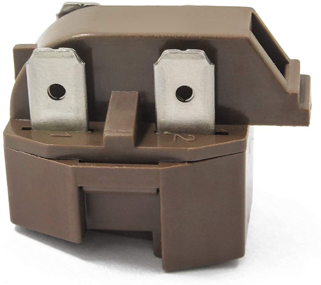 ZFB8B okuya Replace IC-4 Refrigerator Freezer Compressor PTC Start Relay Frigidaire Gibson GE Whirlpool Ropper Kenmore Replace 32330 WP2262185 WR07X26748 4387913 216594300 Check model