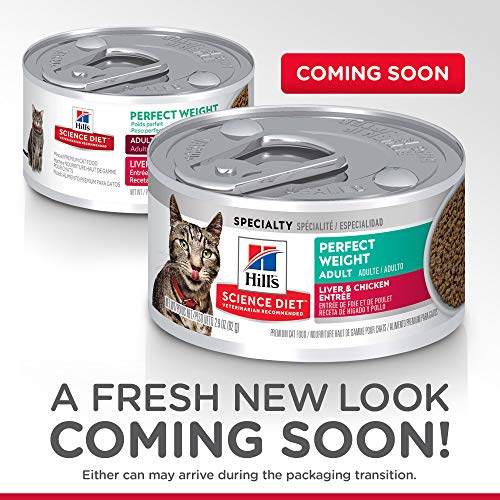 Hill'S Science Diet 2974 Perfect Weight, Adult 1-6, Weight Management Support, Wet Cat Food thumb #1