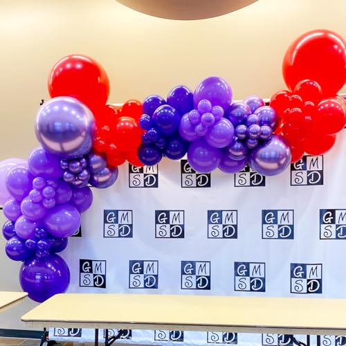 90pack Red Balloons Different Size 18/12/10/5 Inch Red Balloon Garland Arch Kit for Valentine's Day, Graduation, Wedding, Birthday, New Year, Baby Shower, Christmas Party Decorations - Image 7