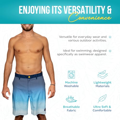 Banana Boat Four Way Stretch Running Shorts for Men | Hybrid Quick Dry Shorts | Fishing and Running Shorts for Men4