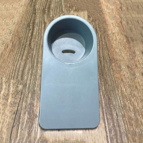 Gebuter Drink Cup Holder Clip Table Desk Side Bottle Cup Stand Water Glass Beer Bottle Tumbler Water Coffee Mug Holder Saucer Clip Design for Home Office Cover