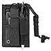 Produktbild Shidan Tactical ID Kartenhalter Haken & Loop Patch Badge Halter Schlüsselring und Kreditkarte Organizor Einstellbare Hals Lanyard und Schlüsselring
