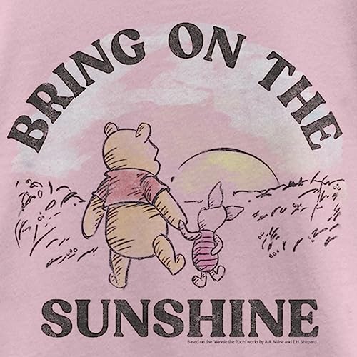 Image of Girl's Winnie the Pooh Bring on the Sunshine T-Shirt