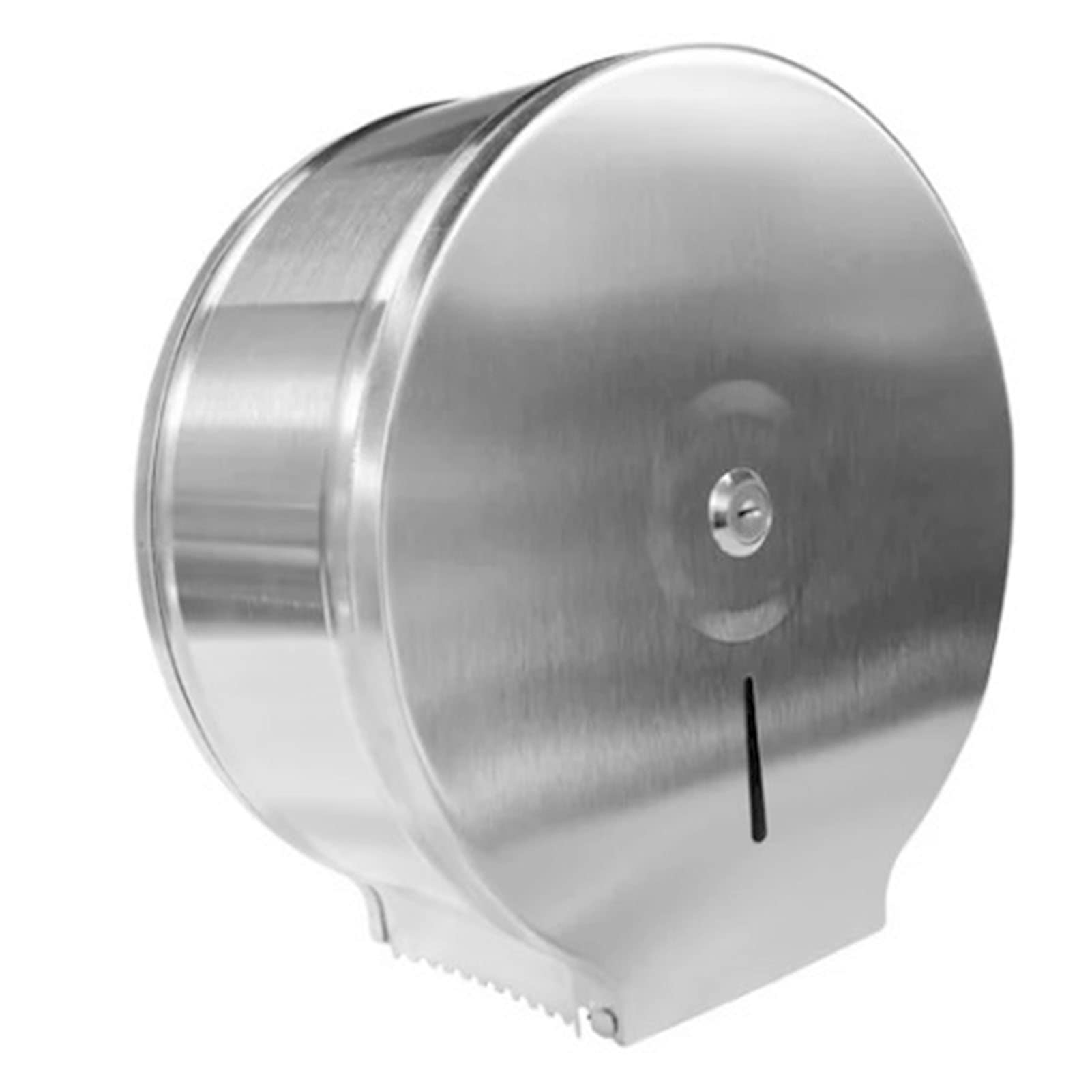 Porta Asciugamani e Carta Igienica in Acciaio Inossidabile, Dispenser Fazzoletti Impermeabile con Finitura Satinata, Porta Rotolo da Bagno con Accessori
