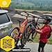 Saris Freedom 2-Bike Hitch Rack – Universal Fit for All Bike Types, 1¼