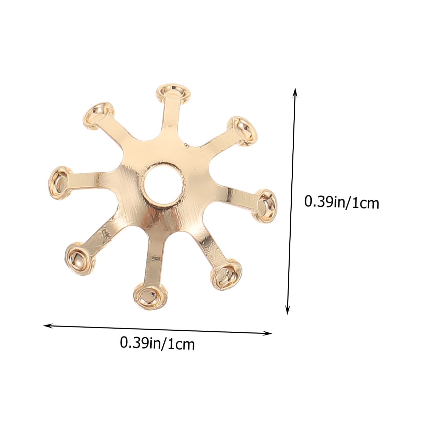 FOMIYES Floral Stem Wire 10mm Flower Centers Hairpin Accessories Diy Craft Material for Events