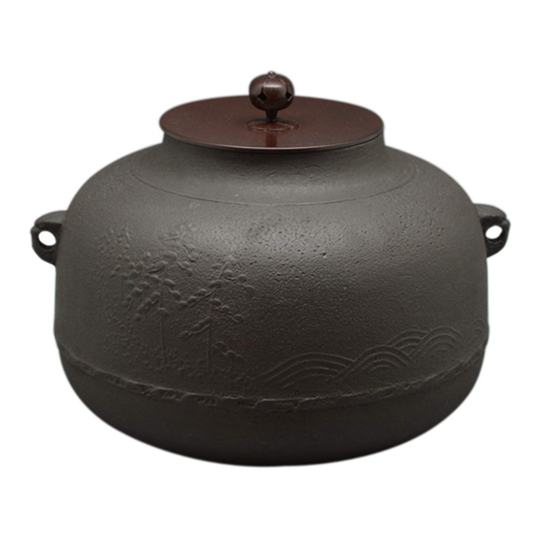 鋳鉄製 茶釜 直径約25センチ 大和重工 鋳鉄 大羽釜 67cm - 調理器具のSHOKUBI