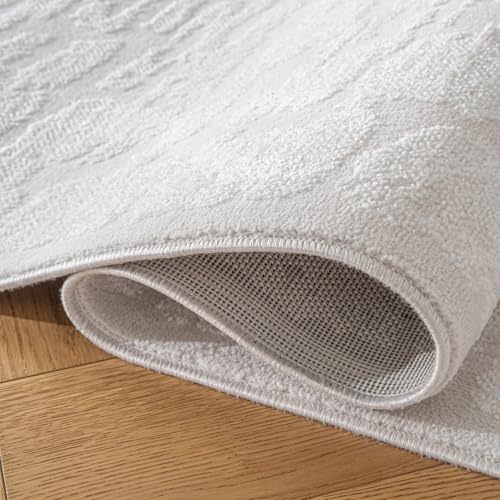 Tapete Revival Rugs Reverb 5'x8' para sala y dormitorio miniatura 6
