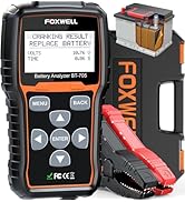 FOXWELL BT705 Car Battery Tester 24V 12V, Professional Automotive 100-2000CCA Battery Load Tester...