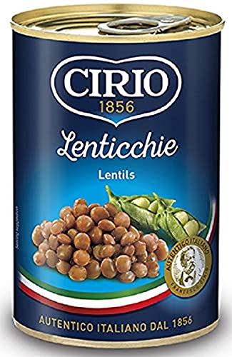 Cirio Lentils 410g