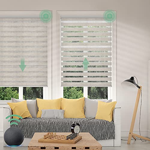 Yoolax GR-09 Motorized Zebra Blinds Compatible cover