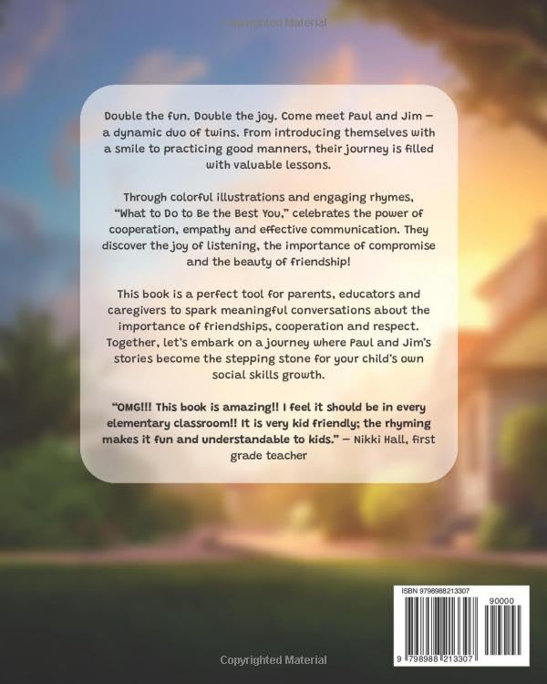 Miniatura 2 de What to Do to Be the Best You A Book of Social Skills for Children