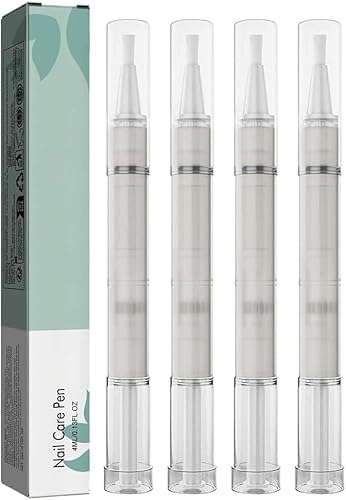 4Pcs Nail Fungus Pen, Antifungal Pen, MullendNail Care Pen, Anti Fungal pen, Natural Ingredients Nail Serum, Nail Strengthener with Tea Tree Oil, Aloe Vera and Vitamin