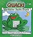 Produktbild Quacki, der kleine freche Frosch: 37 lustige Klanggeschichten für Kinder von 3-8