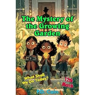 The Mystery of the Growing Garden Audiobook By P.D. Cain cover art