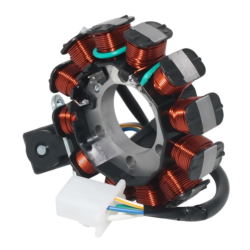 Bobina Magneto Stator Piezas de estator de Motocicleta, estatores de Rotor de Bobina para MSX125 Grom 125 MSX 125 2013 2014 2015 31120-K26-901, Accesorios de Encendido Bobinas Estator Magneto