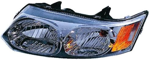 Saturn Ion Sedan 03-07 Headlight Assembly Lh US Driver Side
