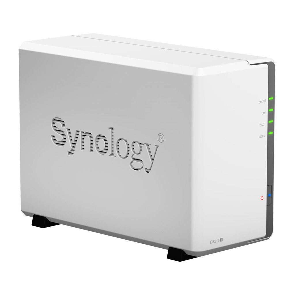 【値下げ】Synology NAS DS216j Synology DiskStation DS216J 2-Bay SATA Dual Core NAS Server
