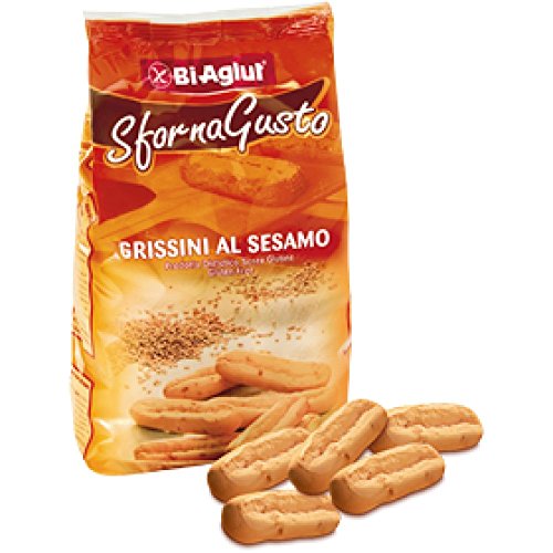 Grissini S/G Sesamo 150G