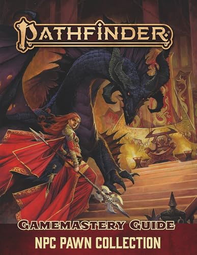 Pathfinder Gamemastery Guide NPC Pawn Collection (P2) (Pathfinder Second Edition Accessories)